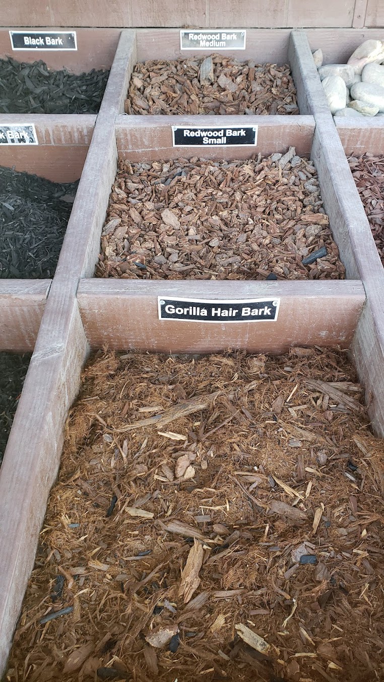 Redwood and specialty bark products